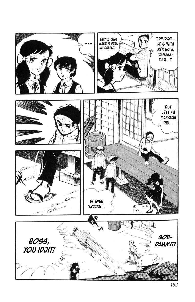 Otoko Ippiki Gaki Daishou Chapter 64 page 11 - Chapter 64: Tsunamura Enraged