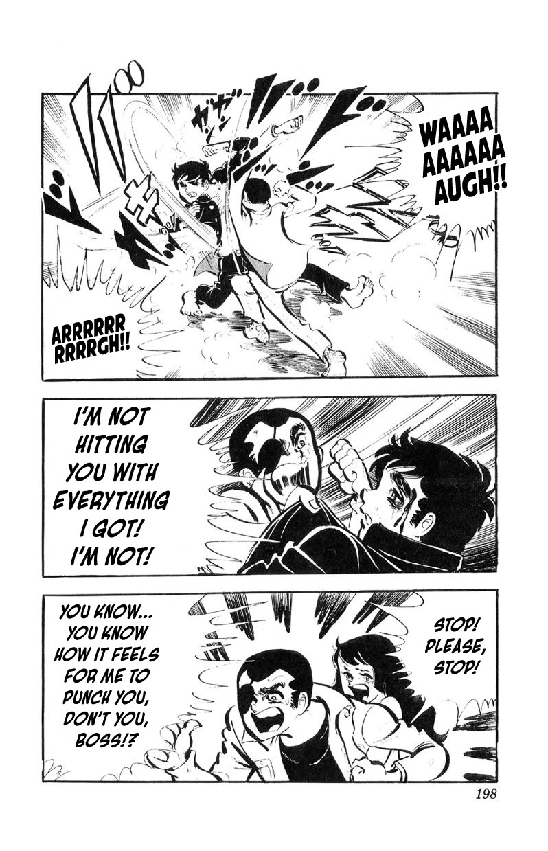 Otoko Ippiki Gaki Daishou Chapter 64 page 27 - Chapter 64: Tsunamura Enraged