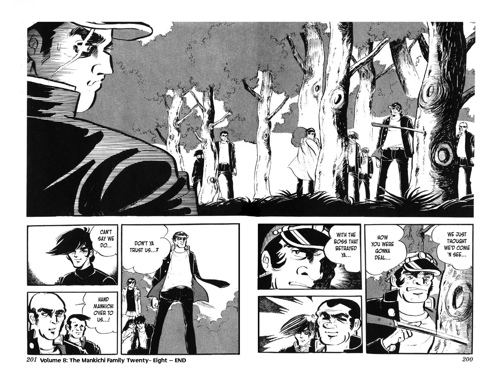 Otoko Ippiki Gaki Daishou Chapter 64 page 29 - Chapter 64: Tsunamura Enraged