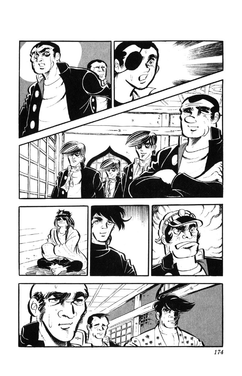 Otoko Ippiki Gaki Daishou Chapter 64 page 3 - Chapter 64: Tsunamura Enraged