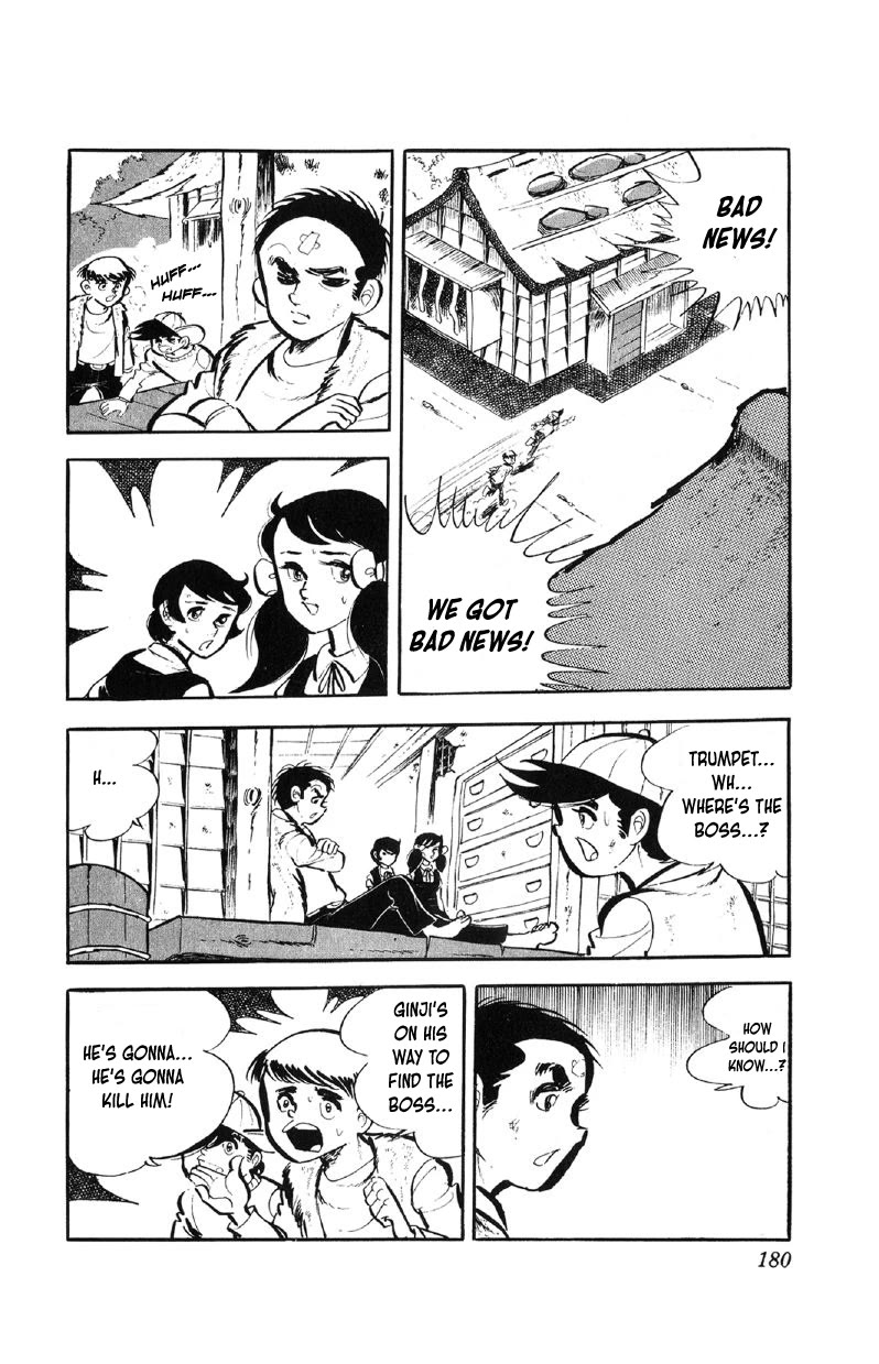 Otoko Ippiki Gaki Daishou Chapter 64 page 9 - Chapter 64: Tsunamura Enraged