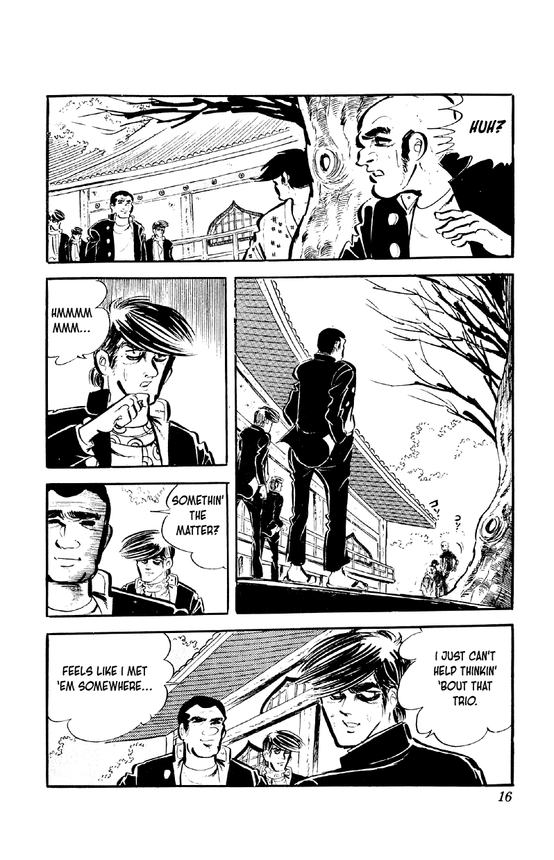 Otoko Ippiki Gaki Daishou Chapter 65 page 14 - Chapter 65: Mankichi Alone