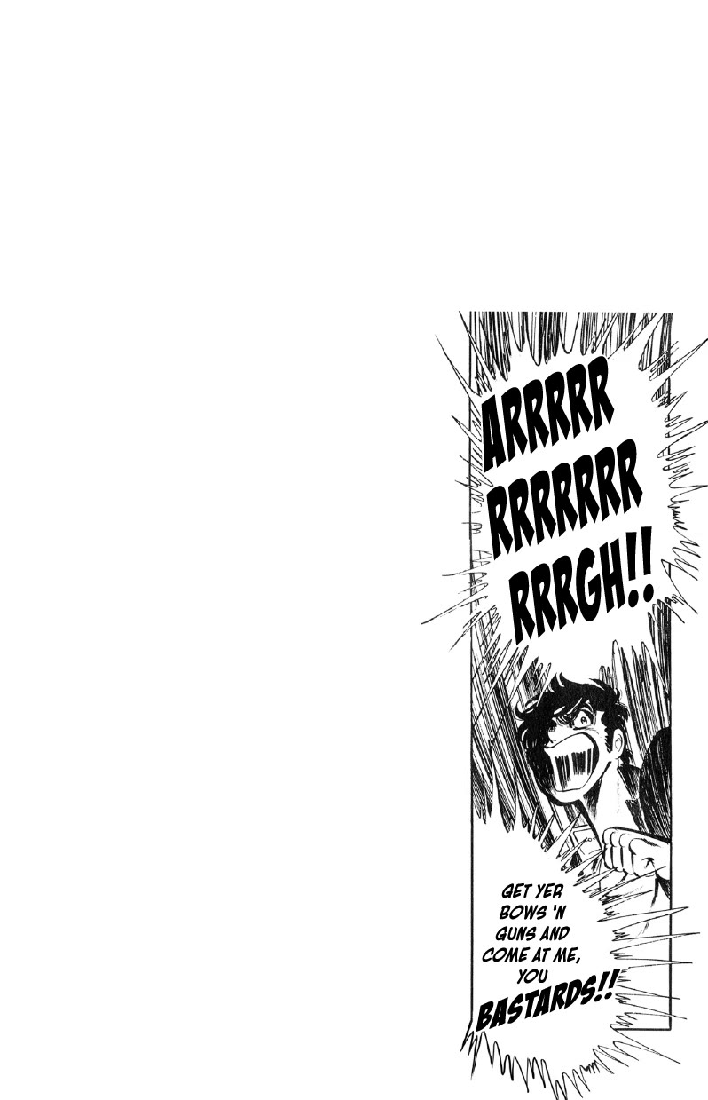 Otoko Ippiki Gaki Daishou Chapter 65 page 2 - Chapter 65: Mankichi Alone
