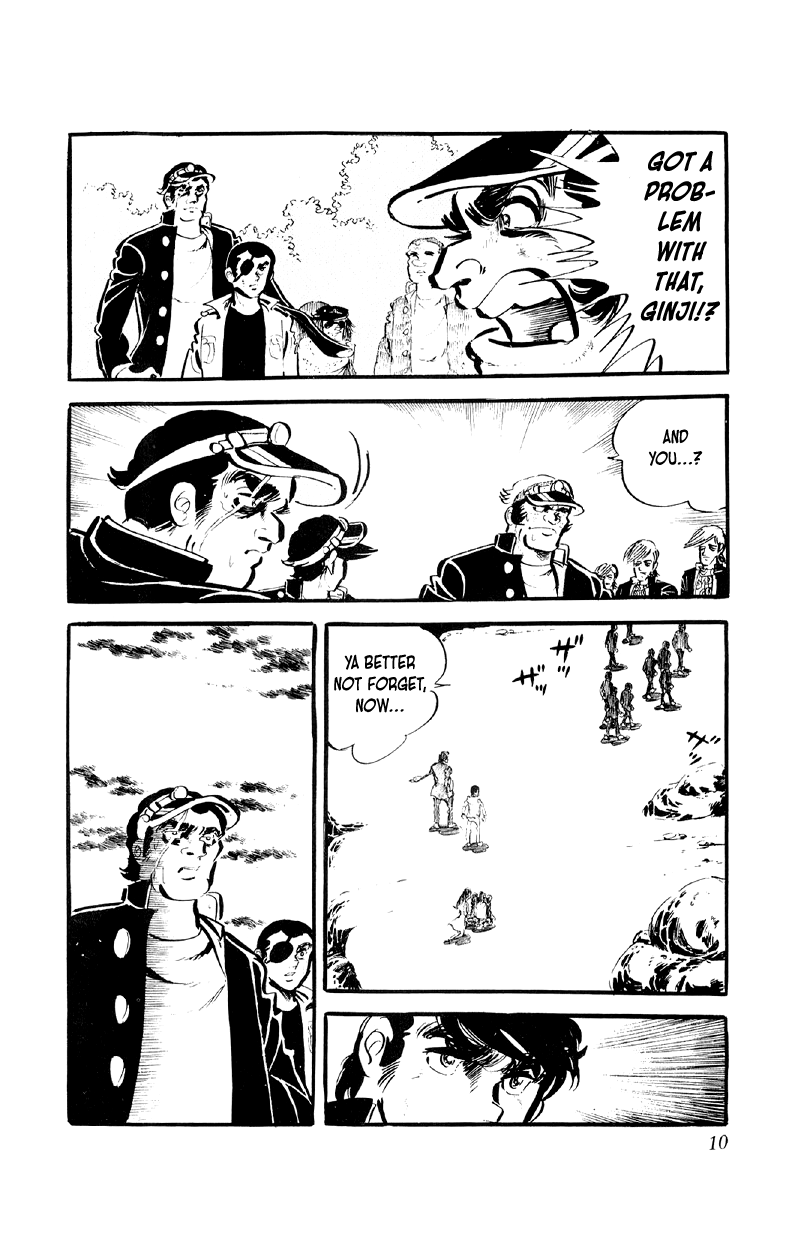 Otoko Ippiki Gaki Daishou Chapter 65 page 8 - Chapter 65: Mankichi Alone