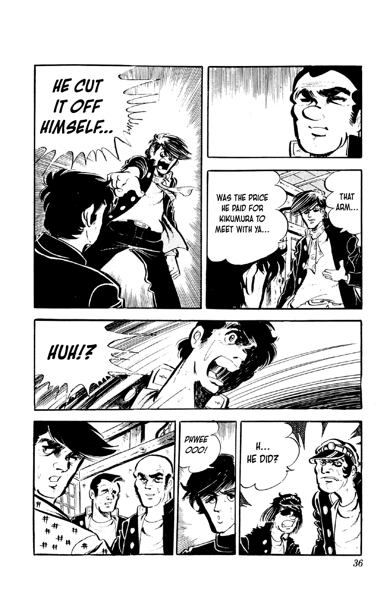Otoko Ippiki Gaki Daishou Chapter 66 page 10 - Chapter 66: The Reaper of San'in