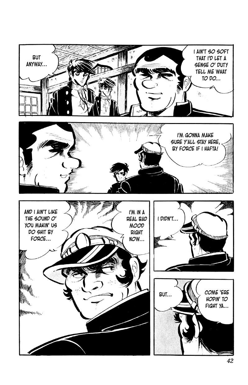 Otoko Ippiki Gaki Daishou Chapter 66 page 16 - Chapter 66: The Reaper of San'in