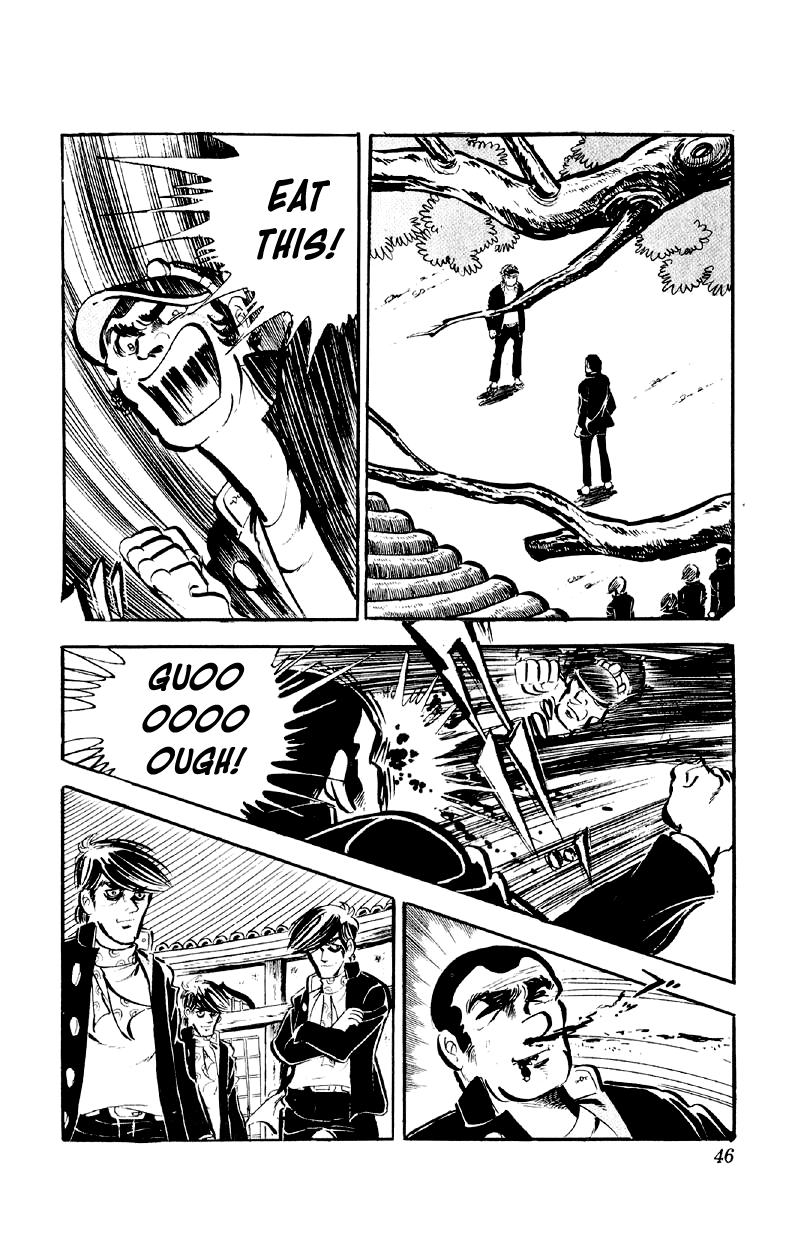 Otoko Ippiki Gaki Daishou Chapter 66 page 20 - Chapter 66: The Reaper of San'in