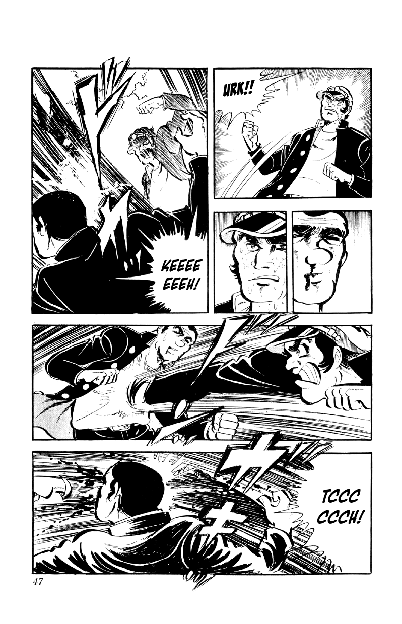 Otoko Ippiki Gaki Daishou Chapter 66 page 21 - Chapter 66: The Reaper of San'in