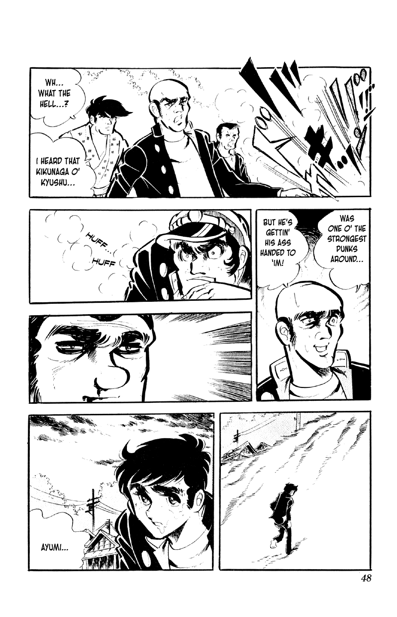 Otoko Ippiki Gaki Daishou Chapter 66 page 22 - Chapter 66: The Reaper of San'in