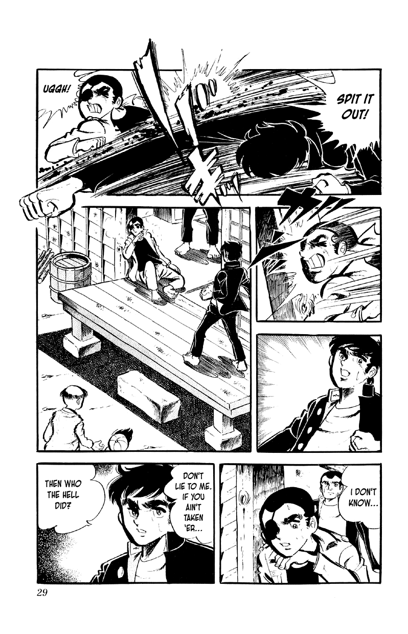 Otoko Ippiki Gaki Daishou Chapter 66 page 3 - Chapter 66: The Reaper of San'in