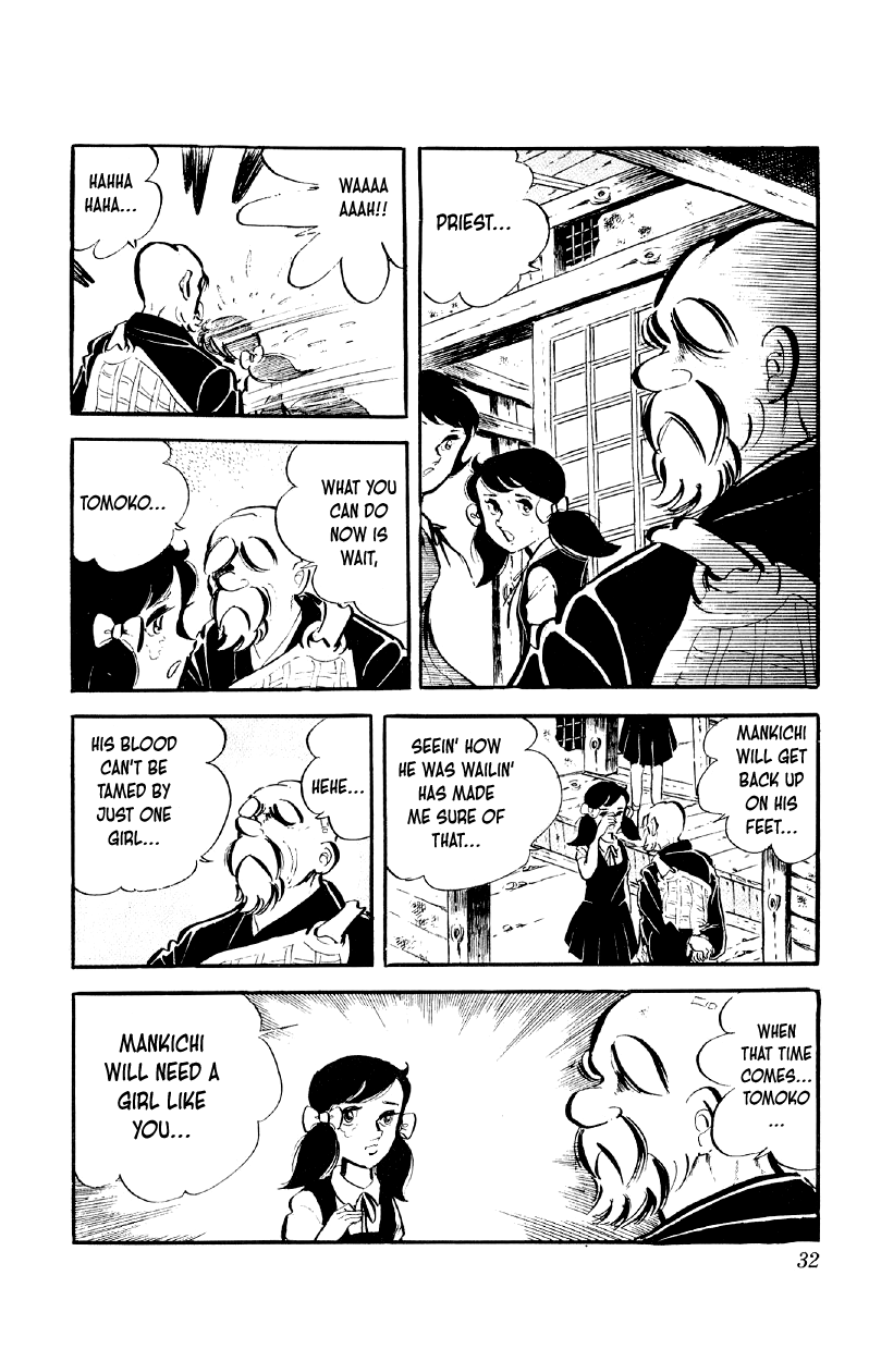 Otoko Ippiki Gaki Daishou Chapter 66 page 6 - Chapter 66: The Reaper of San'in