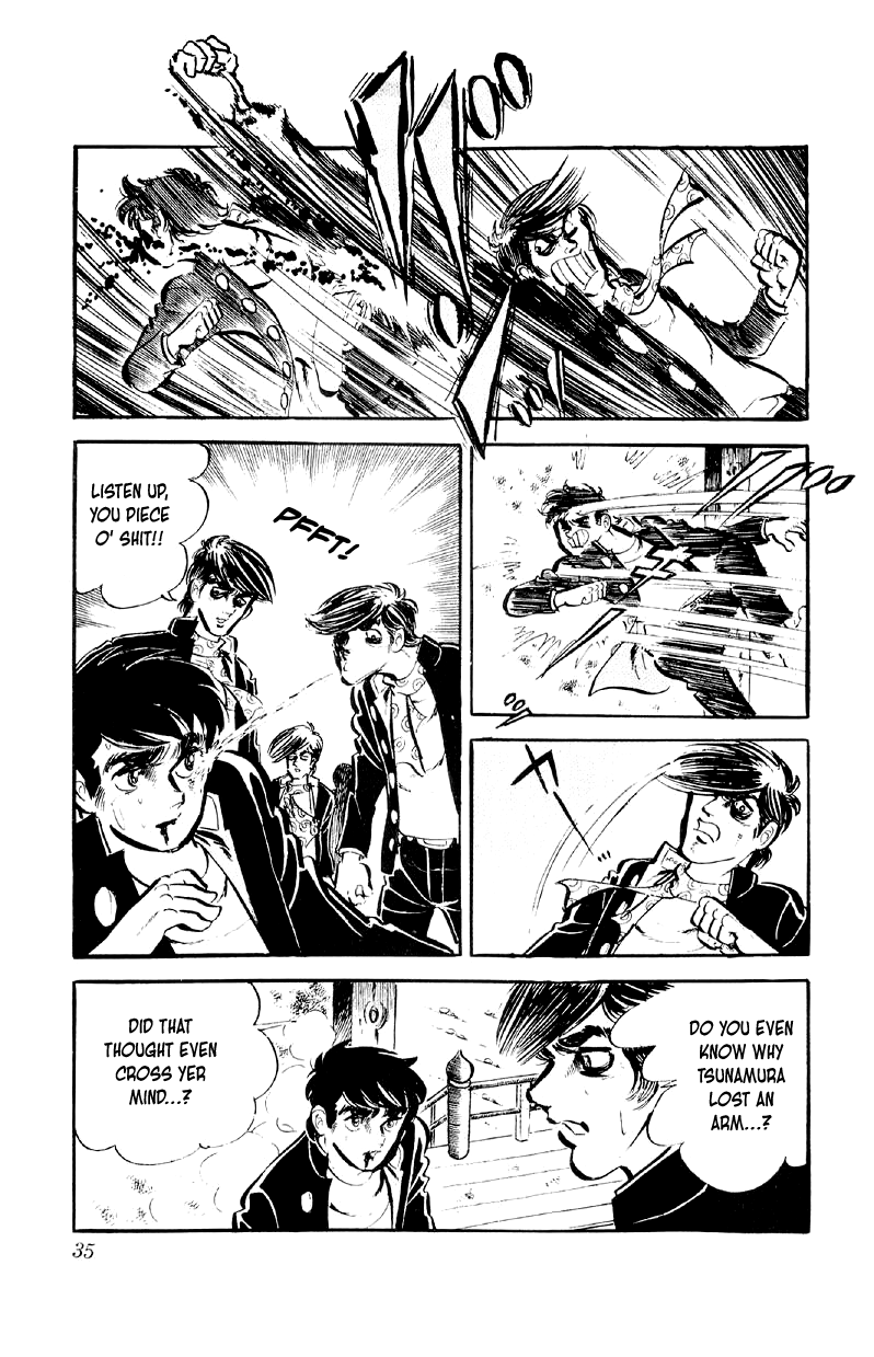 Otoko Ippiki Gaki Daishou Chapter 66 page 9 - Chapter 66: The Reaper of San'in