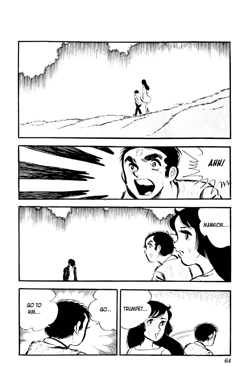 Otoko Ippiki Gaki Daishou Chapter 67 page 11 - Chapter 67: Farewell to the Mankichi Family