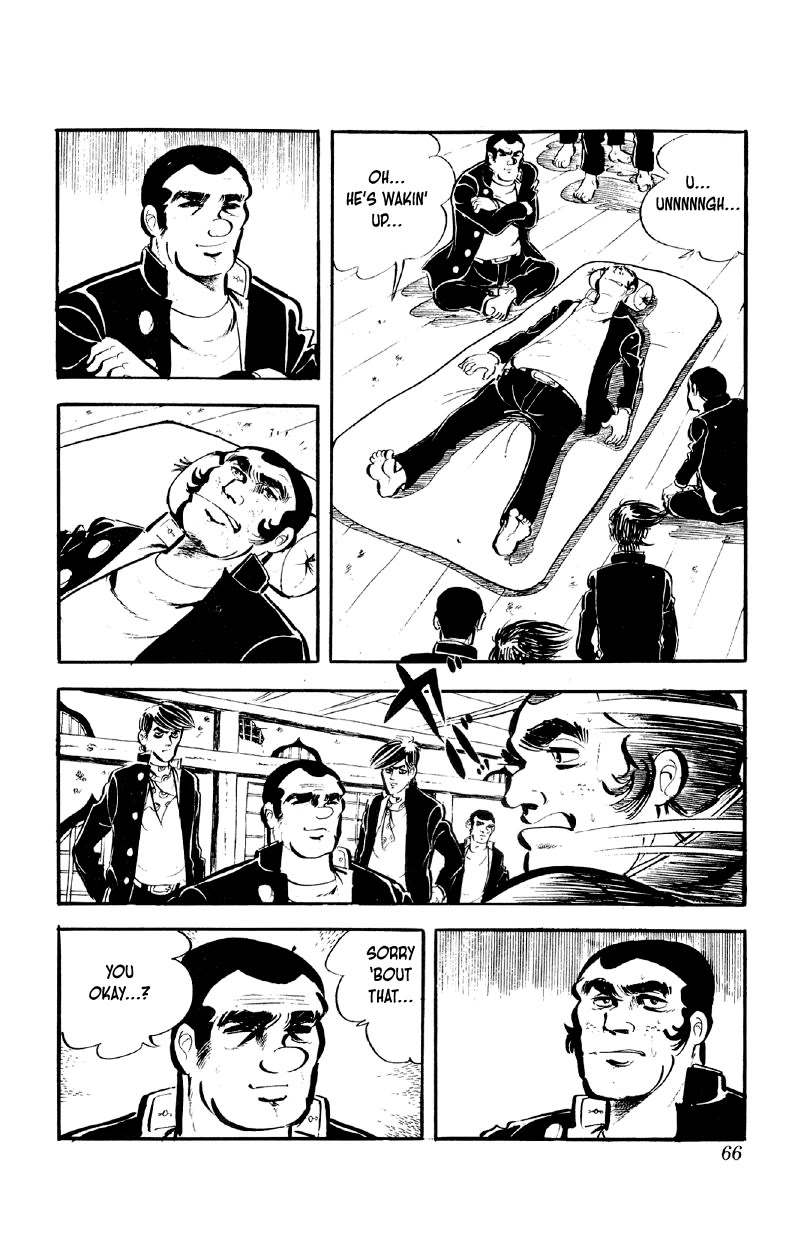 Otoko Ippiki Gaki Daishou Chapter 67 page 13 - Chapter 67: Farewell to the Mankichi Family