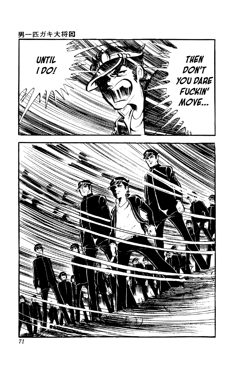 Otoko Ippiki Gaki Daishou Chapter 67 page 18 - Chapter 67: Farewell to the Mankichi Family