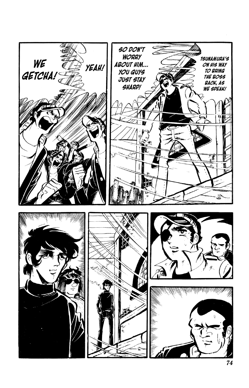 Otoko Ippiki Gaki Daishou Chapter 67 page 21 - Chapter 67: Farewell to the Mankichi Family