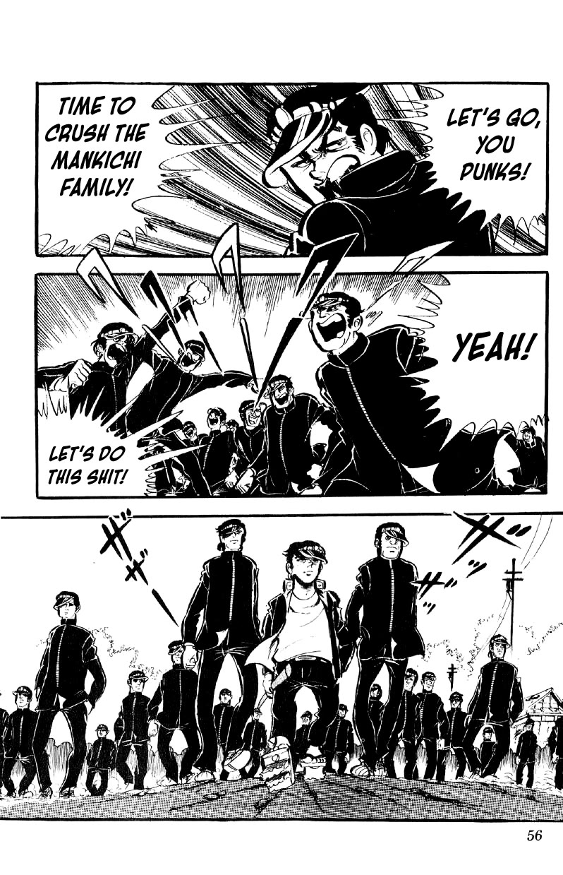Otoko Ippiki Gaki Daishou Chapter 67 page 3 - Chapter 67: Farewell to the Mankichi Family