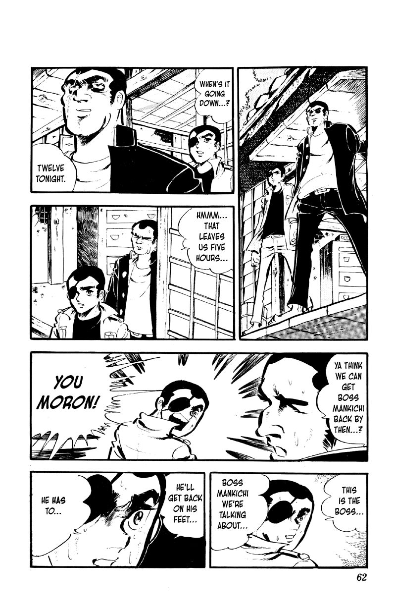 Otoko Ippiki Gaki Daishou Chapter 67 page 9 - Chapter 67: Farewell to the Mankichi Family