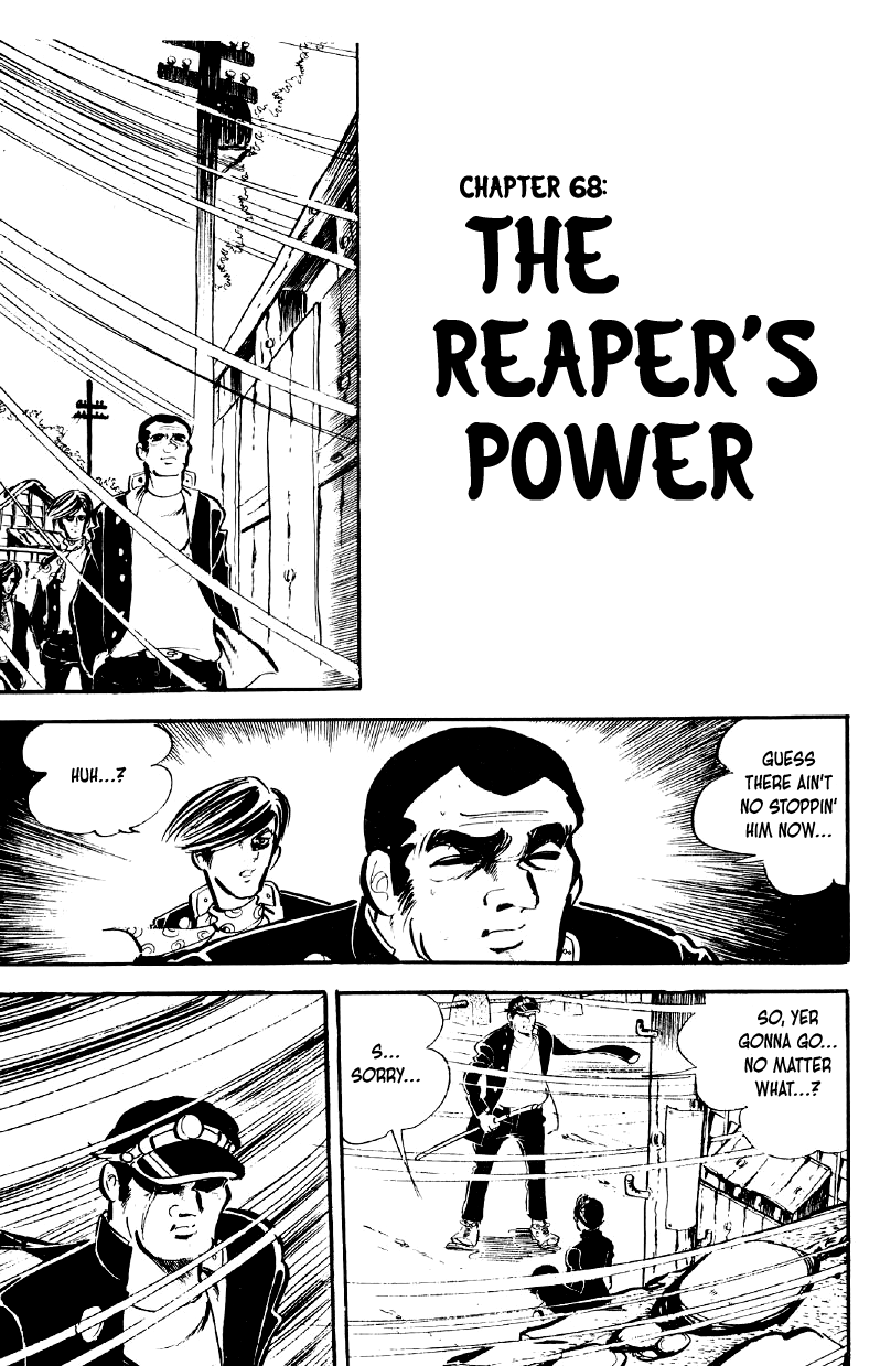 Otoko Ippiki Gaki Daishou Chapter 68 page 1 - Chapter 68: The Reaper's Power