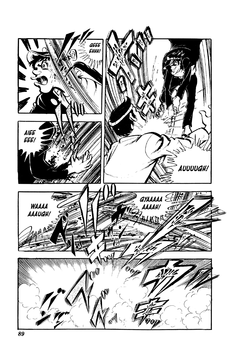 Otoko Ippiki Gaki Daishou Chapter 68 page 10 - Chapter 68: The Reaper's Power