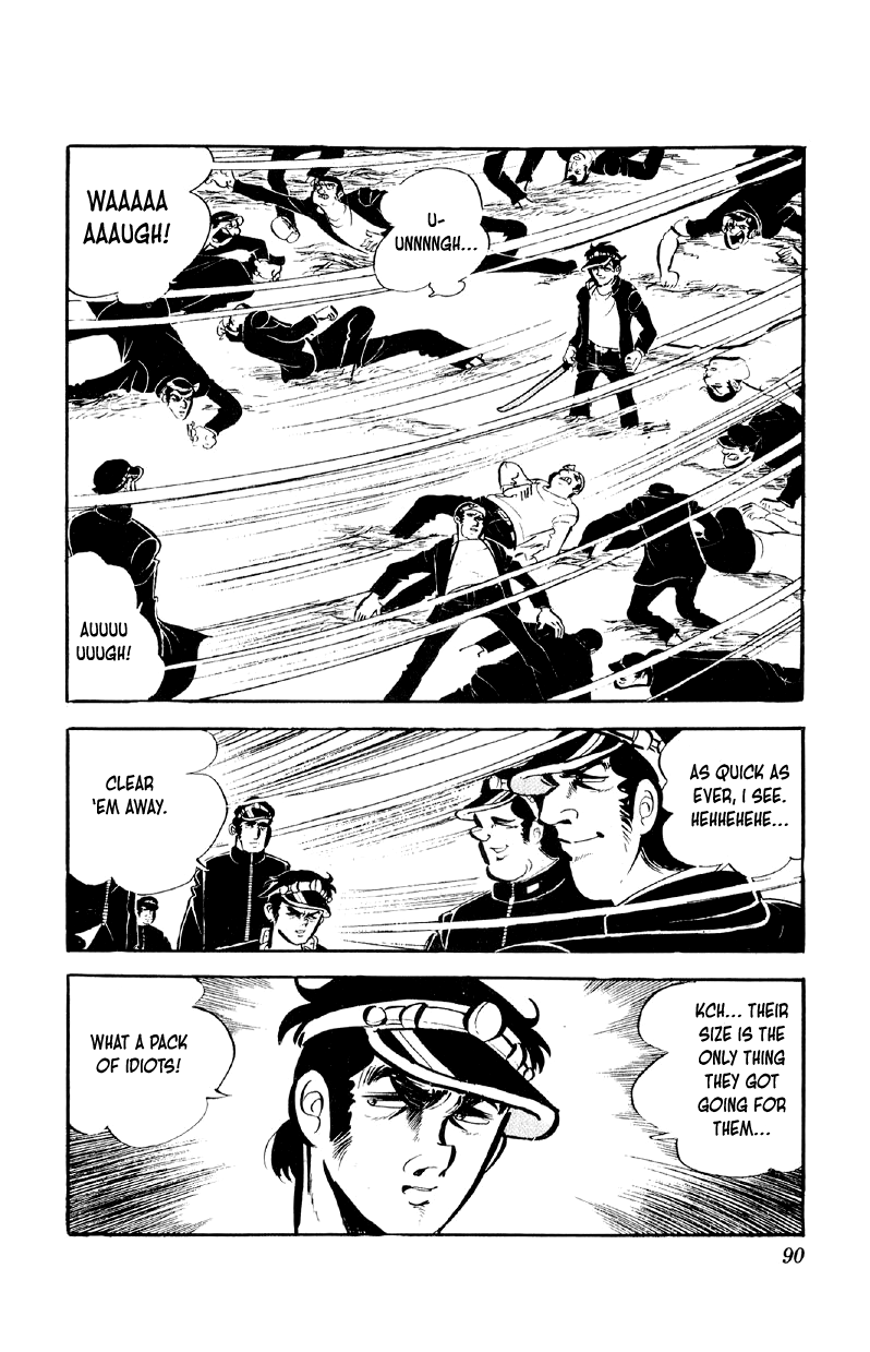 Otoko Ippiki Gaki Daishou Chapter 68 page 11 - Chapter 68: The Reaper's Power