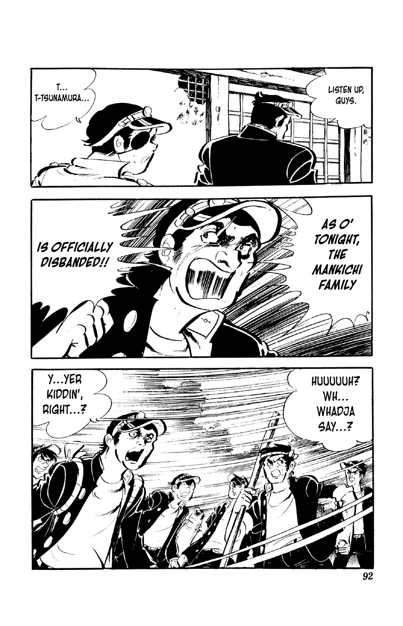 Otoko Ippiki Gaki Daishou Chapter 68 page 13 - Chapter 68: The Reaper's Power