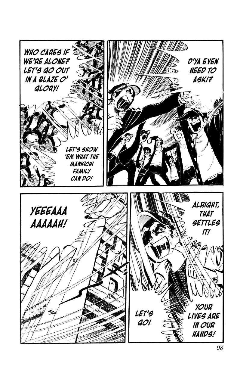 Otoko Ippiki Gaki Daishou Chapter 68 page 18 - Chapter 68: The Reaper's Power