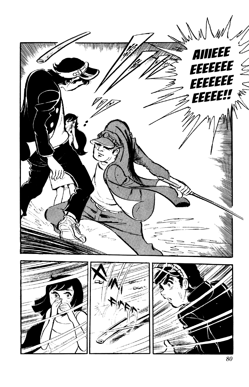 Otoko Ippiki Gaki Daishou Chapter 68 page 2 - Chapter 68: The Reaper's Power