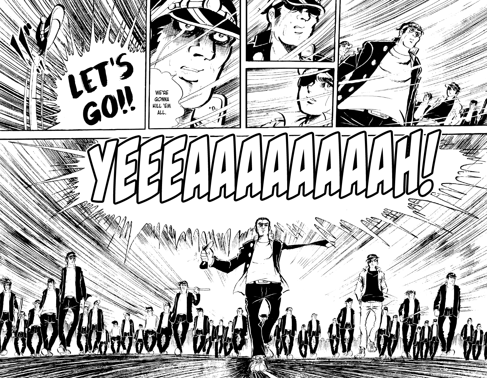 Otoko Ippiki Gaki Daishou Chapter 68 page 20 - Chapter 68: The Reaper's Power