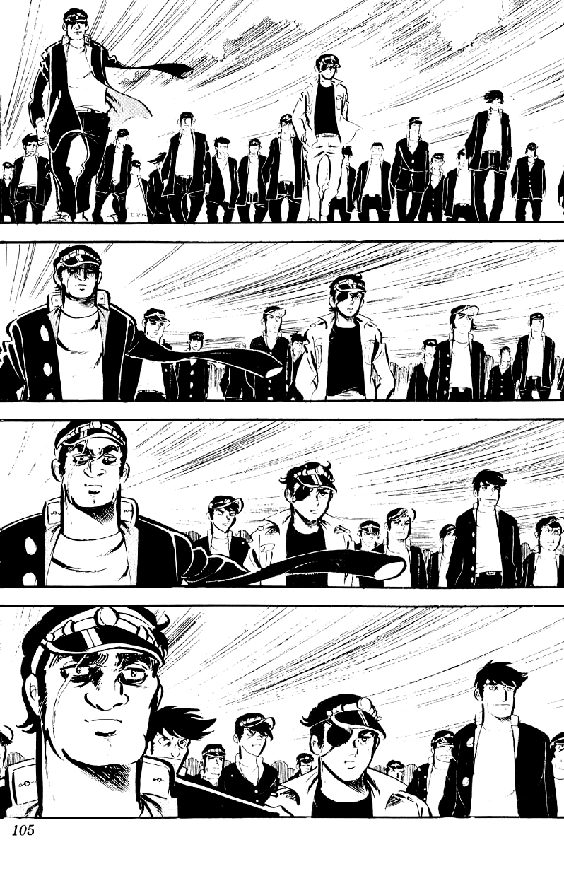 Otoko Ippiki Gaki Daishou Chapter 68 page 24 - Chapter 68: The Reaper's Power