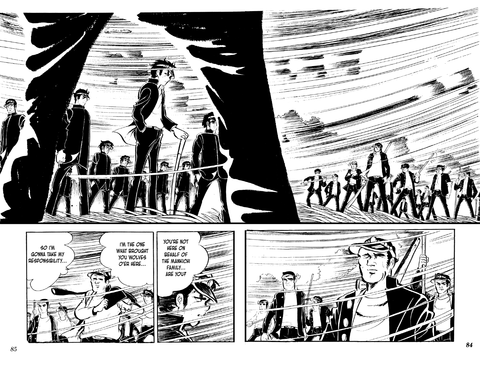 Otoko Ippiki Gaki Daishou Chapter 68 page 6 - Chapter 68: The Reaper's Power