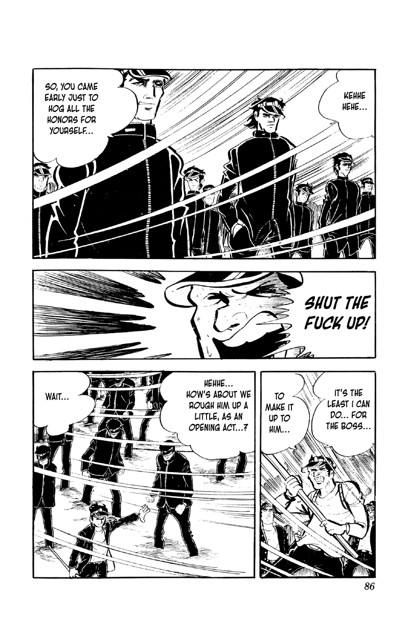 Otoko Ippiki Gaki Daishou Chapter 68 page 7 - Chapter 68: The Reaper's Power