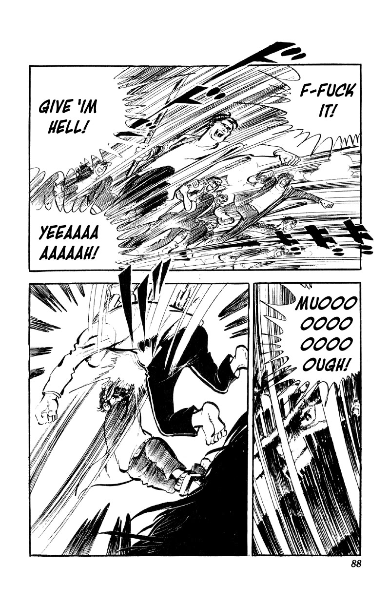 Otoko Ippiki Gaki Daishou Chapter 68 page 9 - Chapter 68: The Reaper's Power