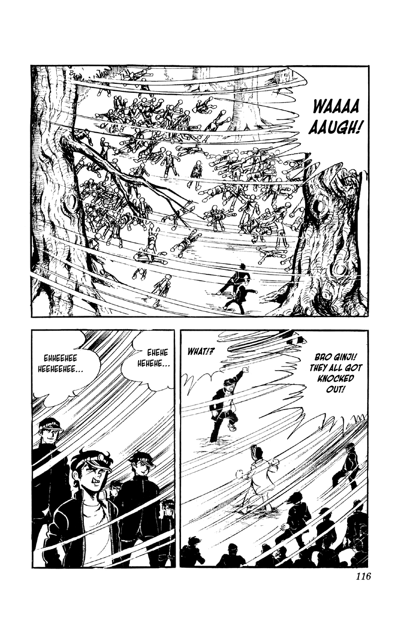 Otoko Ippiki Gaki Daishou Chapter 69 page 10 - Chapter 69: Tsunamura the Asura