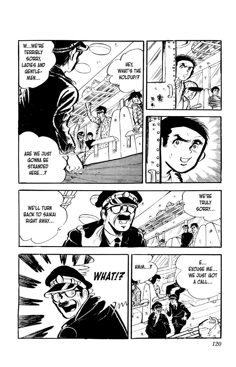 Otoko Ippiki Gaki Daishou Chapter 69 page 13 - Chapter 69: Tsunamura the Asura