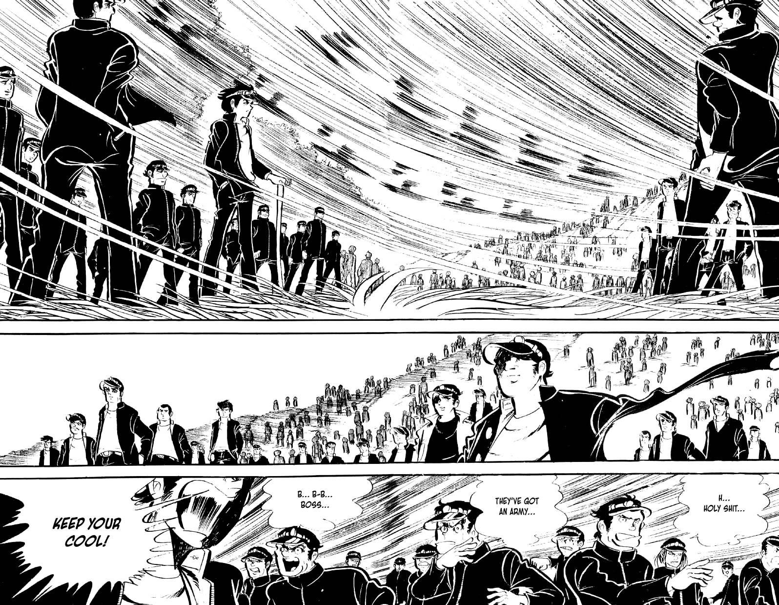 Otoko Ippiki Gaki Daishou Chapter 69 page 3 - Chapter 69: Tsunamura the Asura