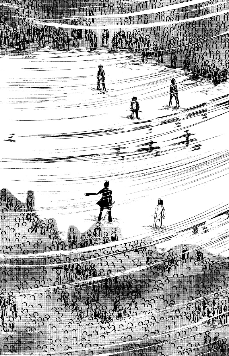 Otoko Ippiki Gaki Daishou Chapter 69 page 4 - Chapter 69: Tsunamura the Asura