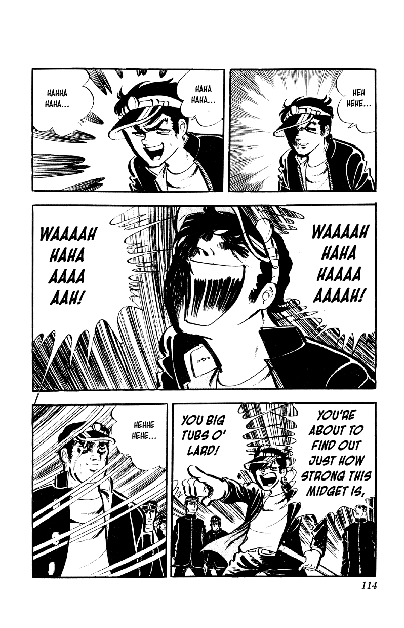 Otoko Ippiki Gaki Daishou Chapter 69 page 8 - Chapter 69: Tsunamura the Asura
