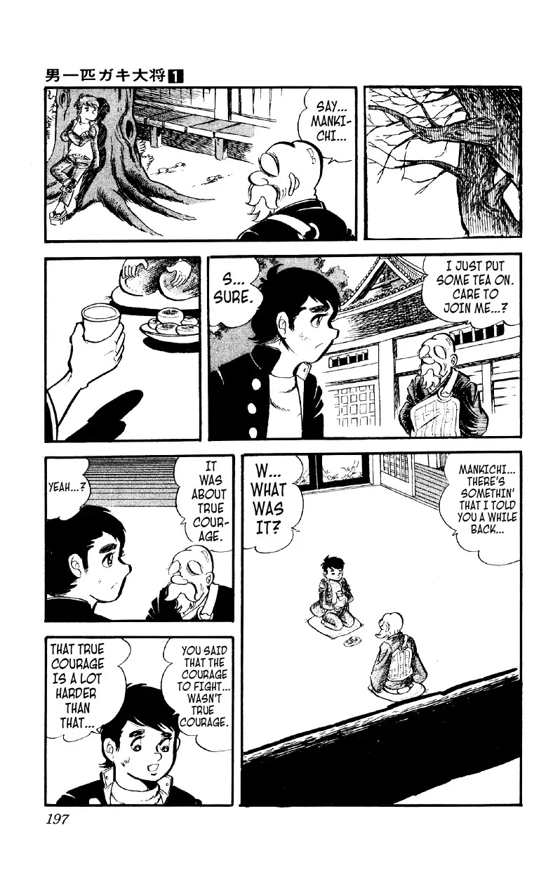 Otoko Ippiki Gaki Daishou Chapter 7 page 10 - Chapter 7: Mankichi Goes to Tokyo