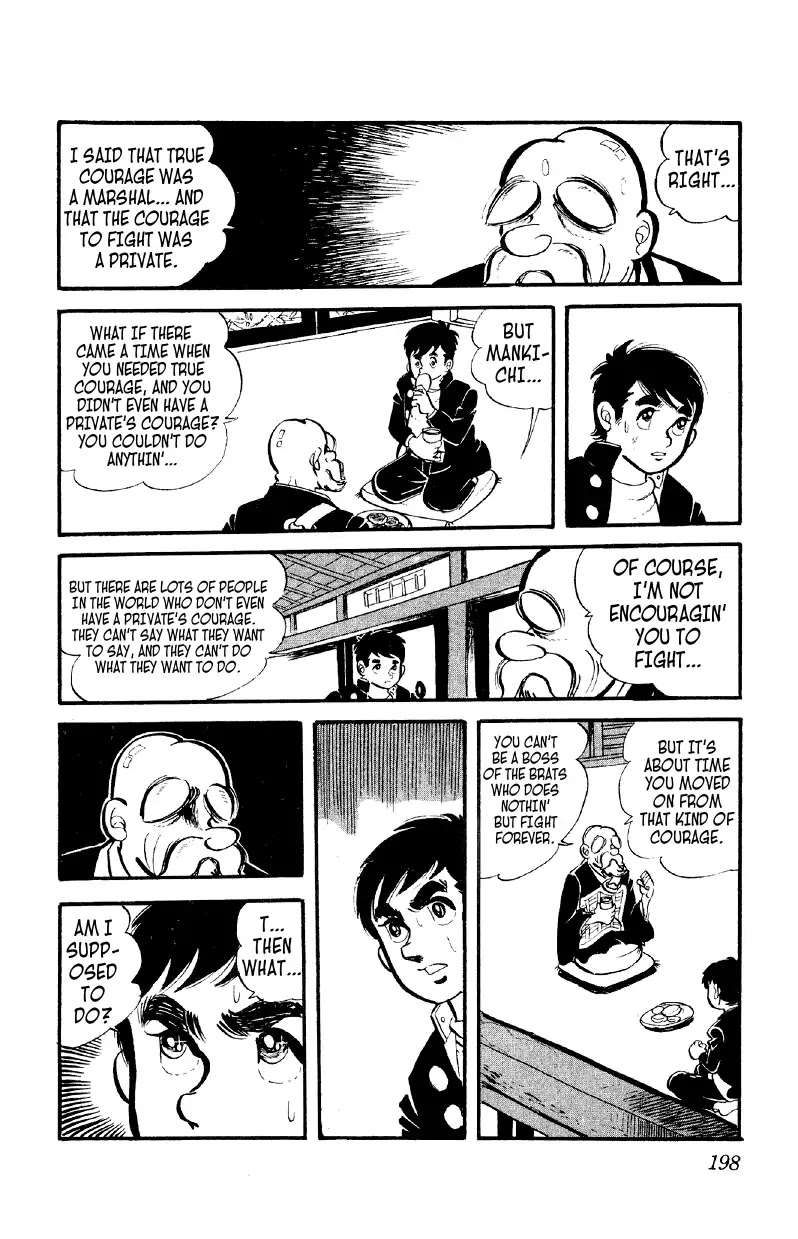 Otoko Ippiki Gaki Daishou Chapter 7 page 11 - Chapter 7: Mankichi Goes to Tokyo