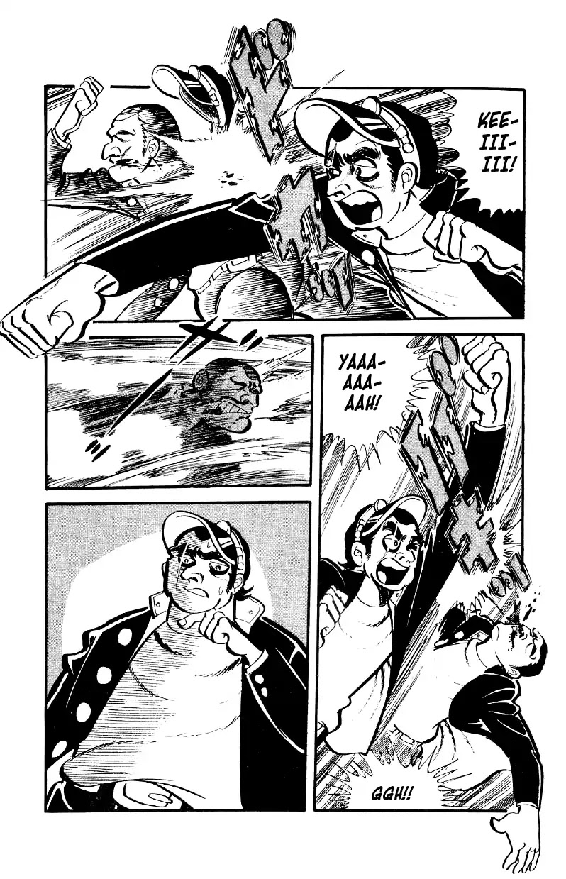 Otoko Ippiki Gaki Daishou Chapter 7 page 13 - Chapter 7: Mankichi Goes to Tokyo