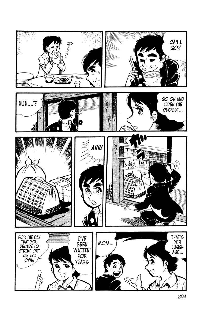 Otoko Ippiki Gaki Daishou Chapter 7 page 17 - Chapter 7: Mankichi Goes to Tokyo