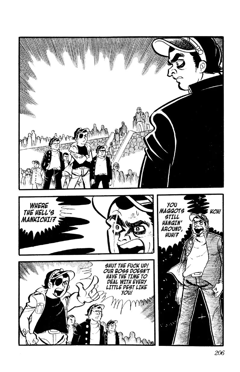 Otoko Ippiki Gaki Daishou Chapter 7 page 19 - Chapter 7: Mankichi Goes to Tokyo