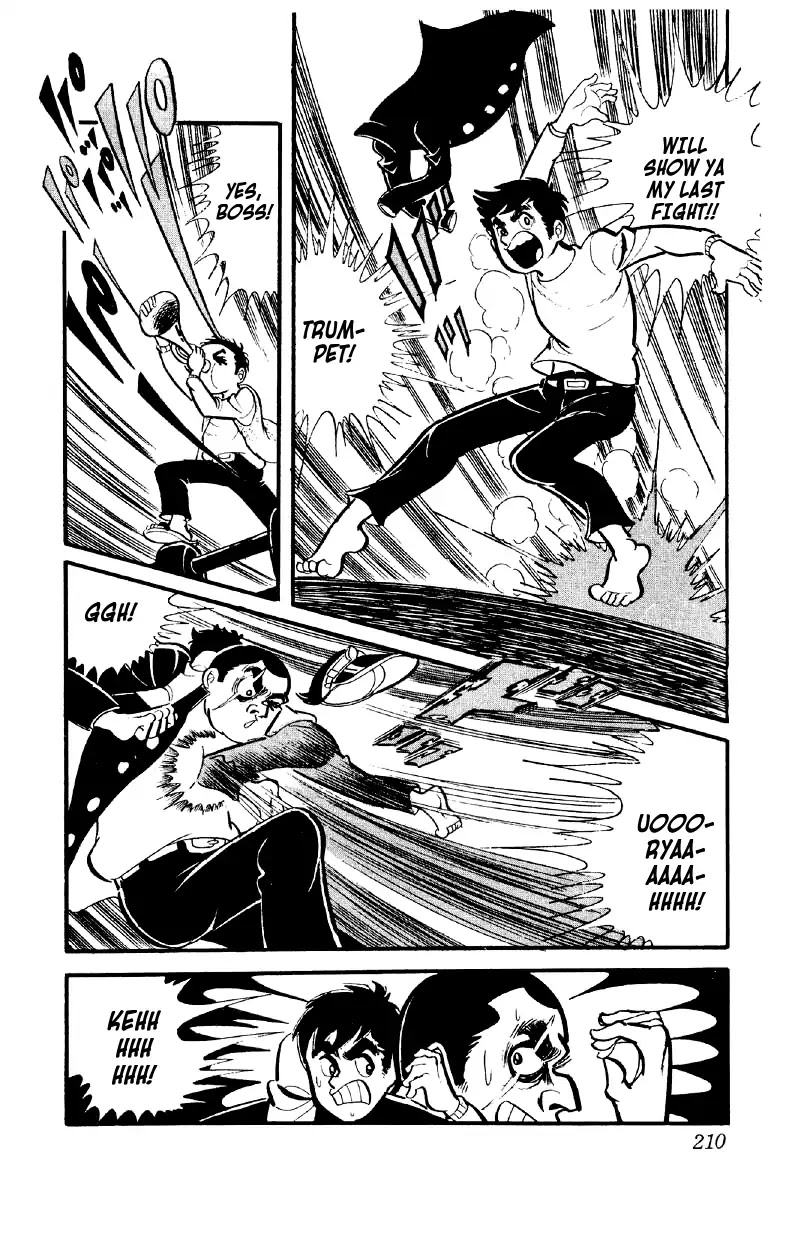 Otoko Ippiki Gaki Daishou Chapter 7 page 23 - Chapter 7: Mankichi Goes to Tokyo