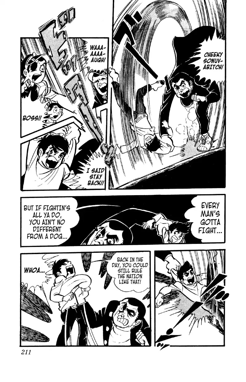 Otoko Ippiki Gaki Daishou Chapter 7 page 24 - Chapter 7: Mankichi Goes to Tokyo
