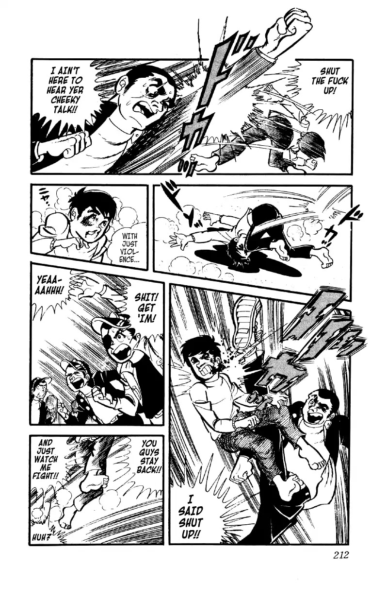 Otoko Ippiki Gaki Daishou Chapter 7 page 25 - Chapter 7: Mankichi Goes to Tokyo