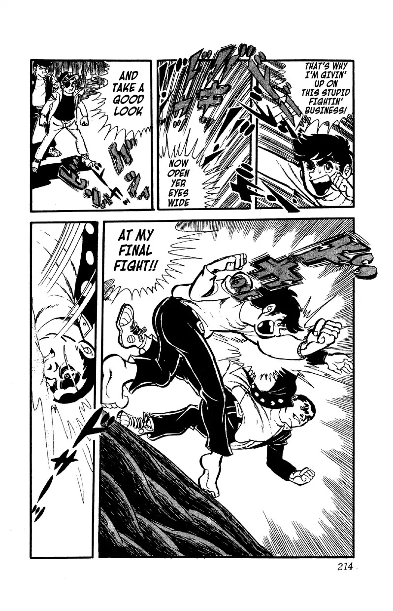 Otoko Ippiki Gaki Daishou Chapter 7 page 27 - Chapter 7: Mankichi Goes to Tokyo