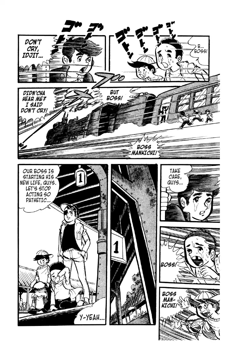 Otoko Ippiki Gaki Daishou Chapter 7 page 29 - Chapter 7: Mankichi Goes to Tokyo