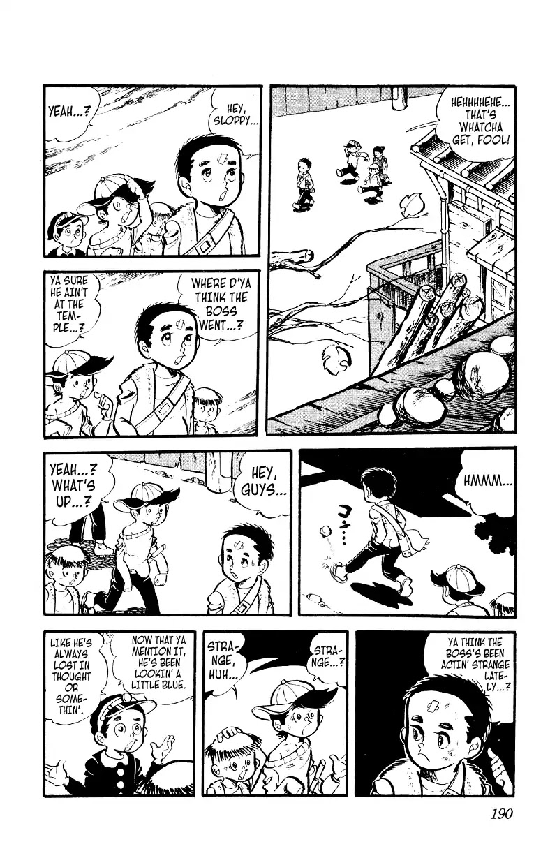 Otoko Ippiki Gaki Daishou Chapter 7 page 3 - Chapter 7: Mankichi Goes to Tokyo
