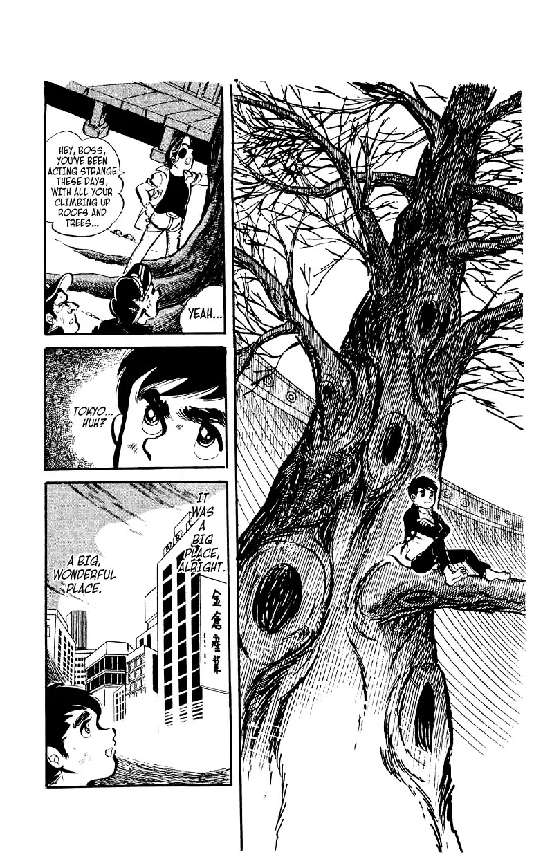 Otoko Ippiki Gaki Daishou Chapter 7 page 5 - Chapter 7: Mankichi Goes to Tokyo